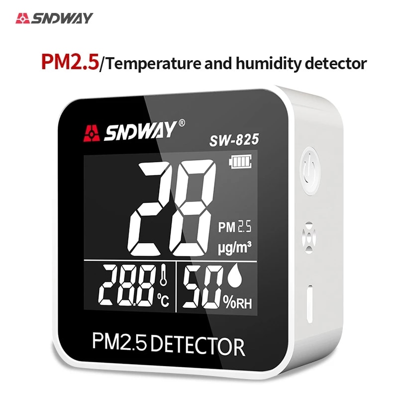 Sndway     м PM2.5   µ    SW-825